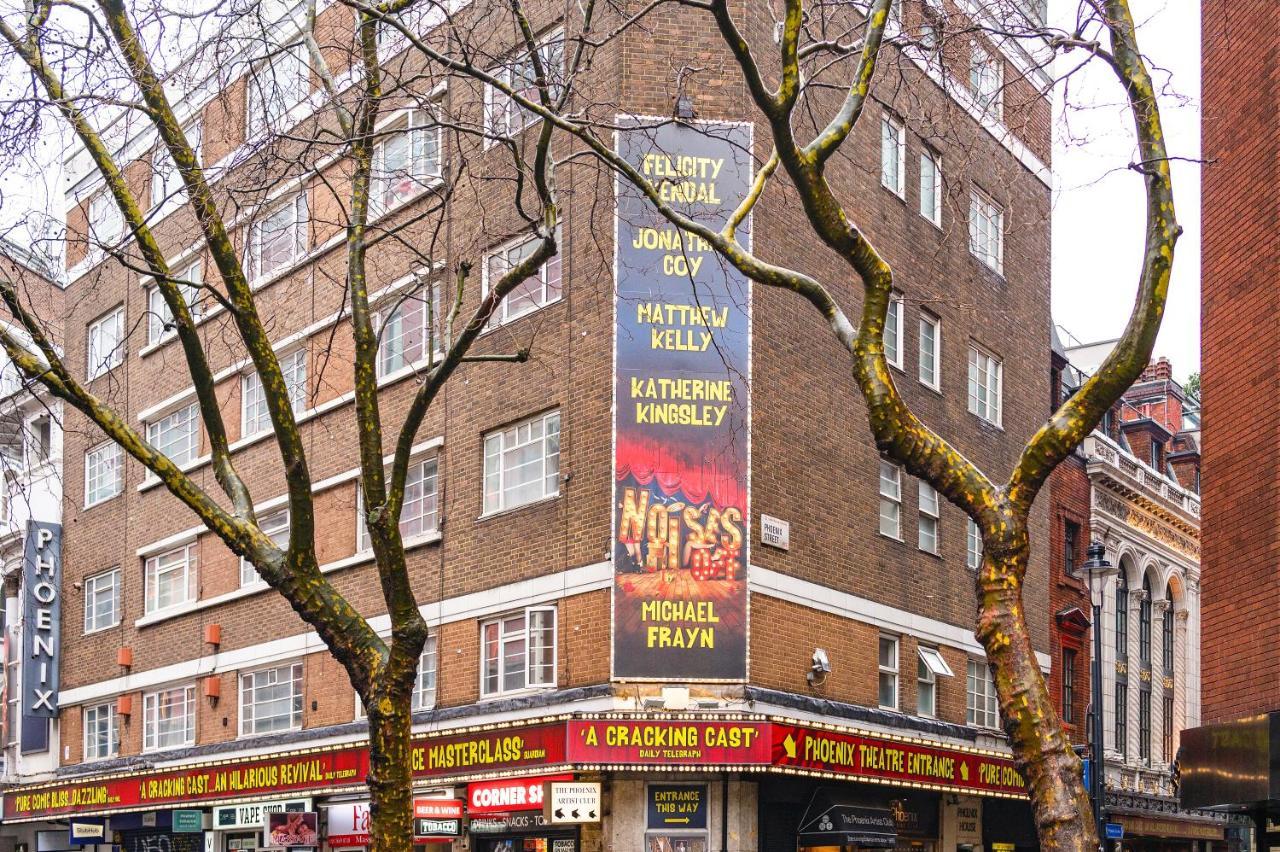 Tottenham Court Road Lejlighed London