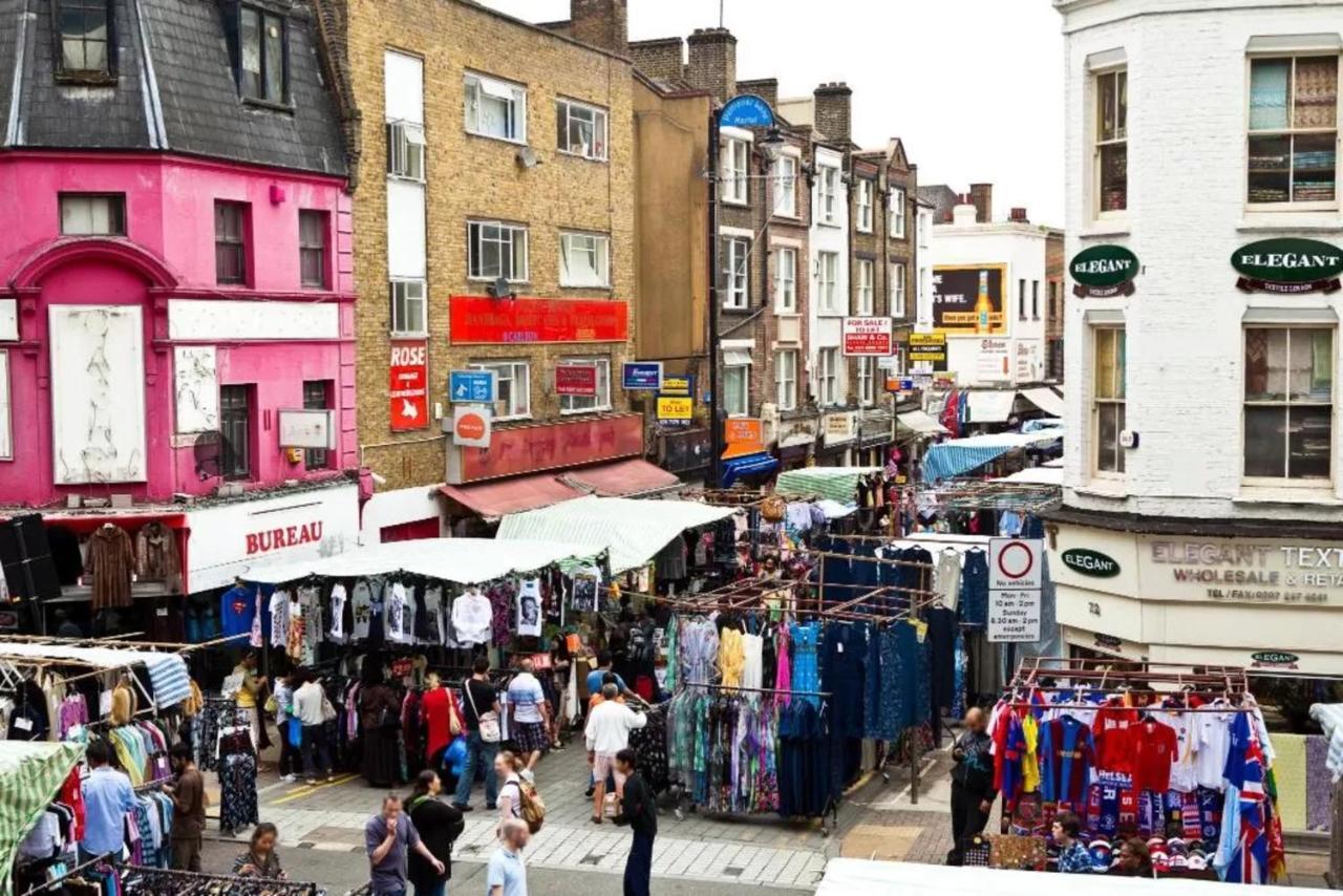 Hotel Oyo 94 Bricklane Studio Flats Londen