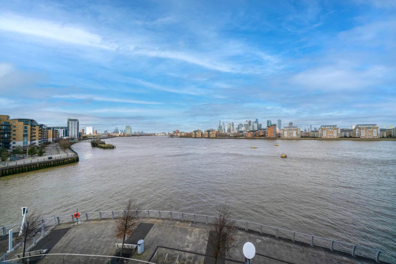 Large 2bed 2bath Beautiful River Views Greenwich Cutty Sark - Perfect For Long Stay, Business, Leisure And Relocations Appartement Londres