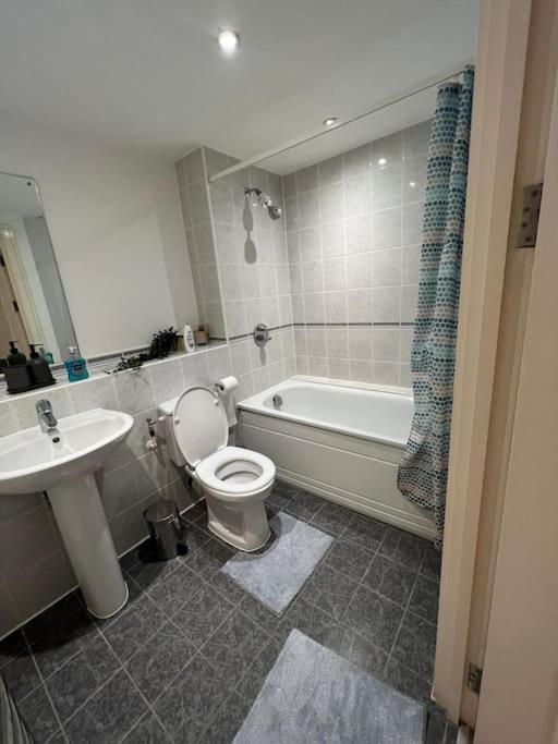 Appartement One Double Bedroom On Chelsea Bridge! Londen