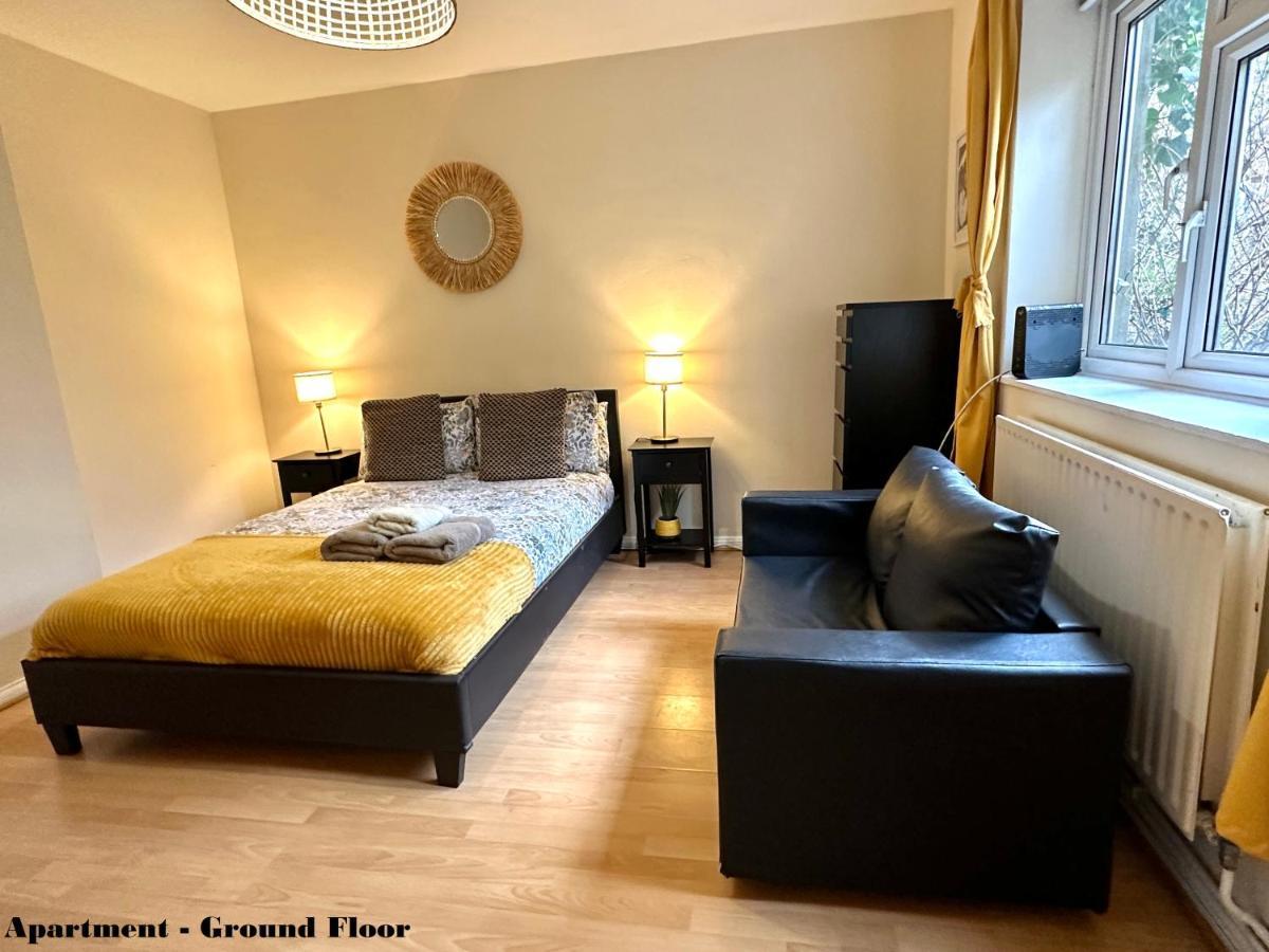 Appartamento Charming Flats With Fast Wifi On The Famous Abbey Road Londra