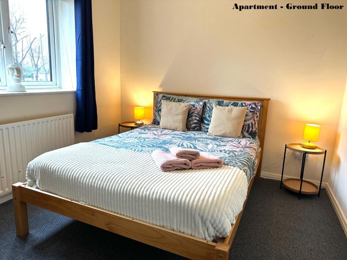 Appartamento Charming Flats With Fast Wifi On The Famous Abbey Road Londra