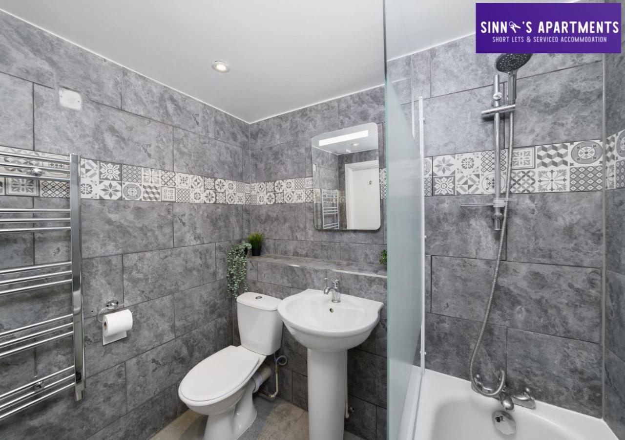 Leilighet Bridge Free Parking And Wifi Sleeps 6 *