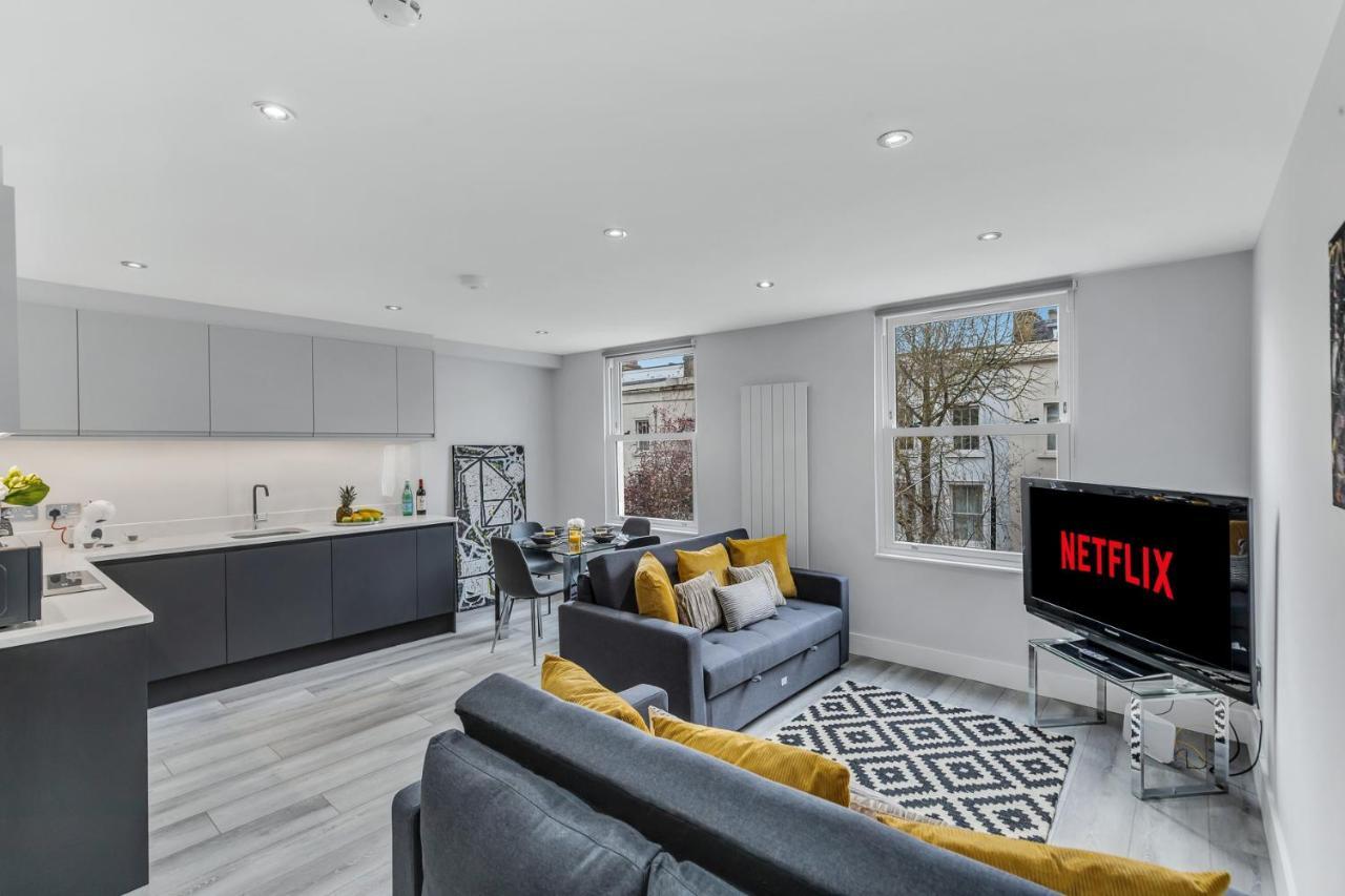 Appartement Private And Luxury In Central Londen