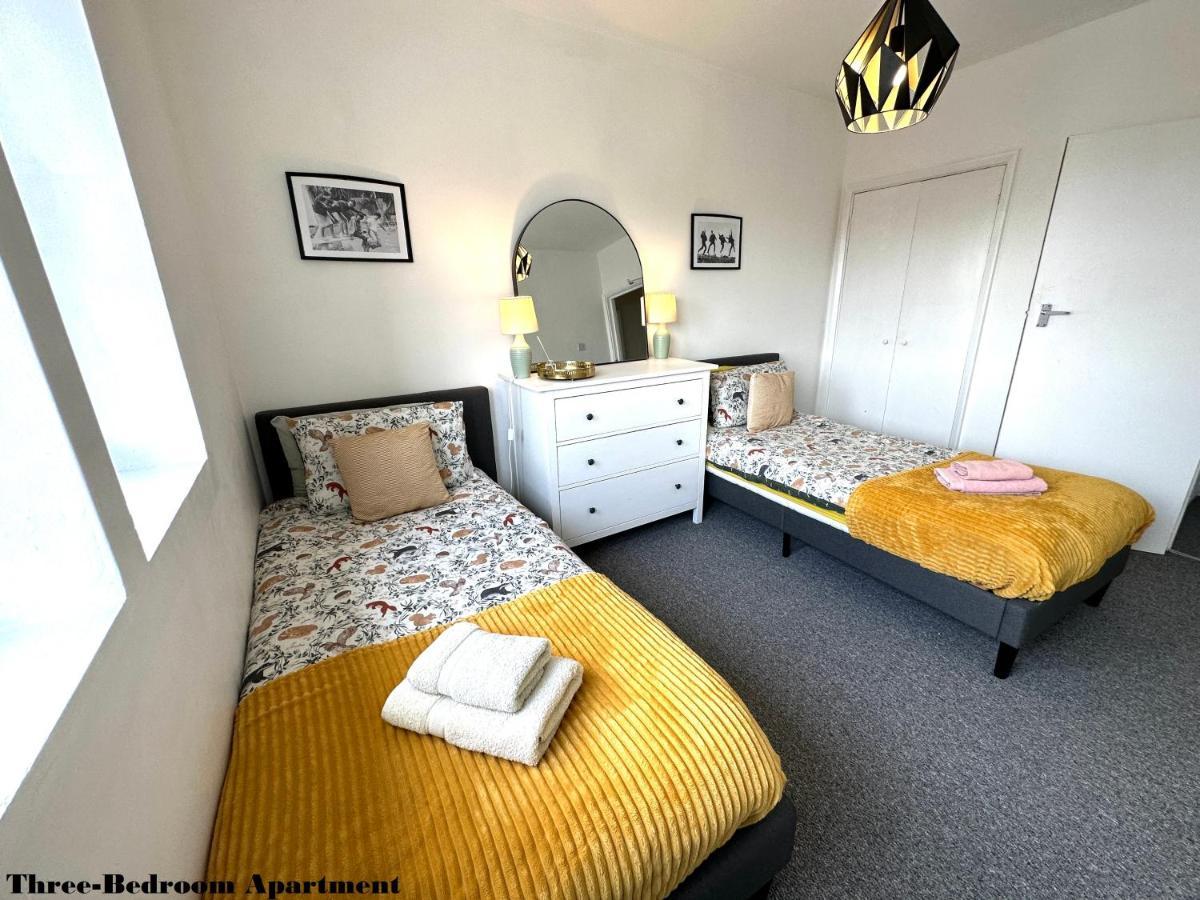 Appartamento Charming Flats With Fast Wifi On The Famous Abbey Road Londra