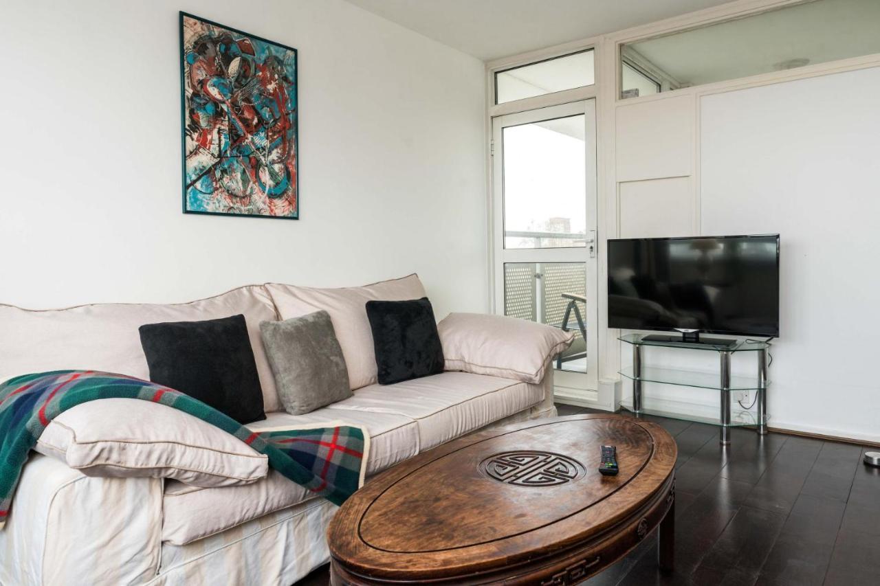 A Skyhigh For 2 In Vauxhall Appartement Londen