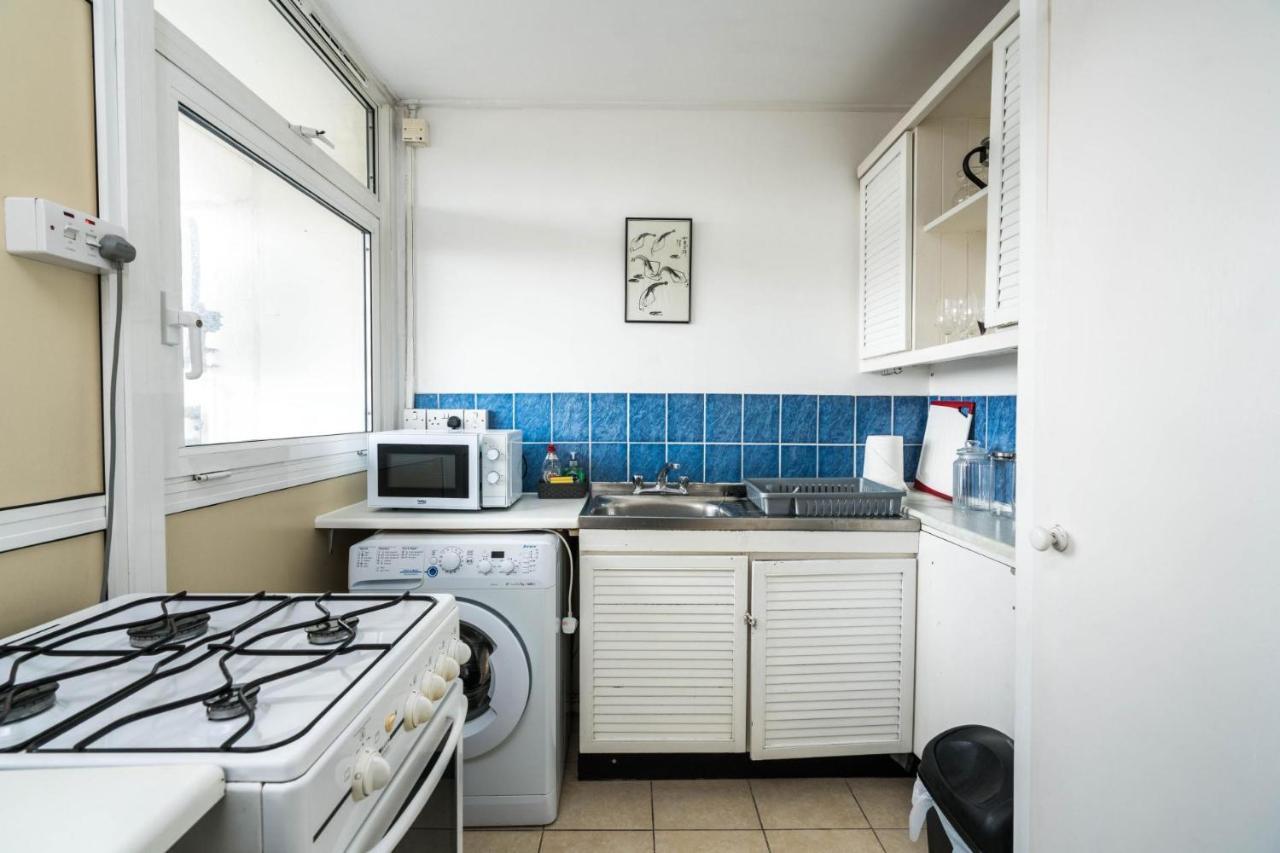 A Skyhigh For 2 In Vauxhall Appartement Londen