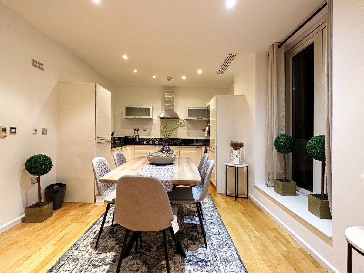 Appartamento Stylish In Canary Wharf
