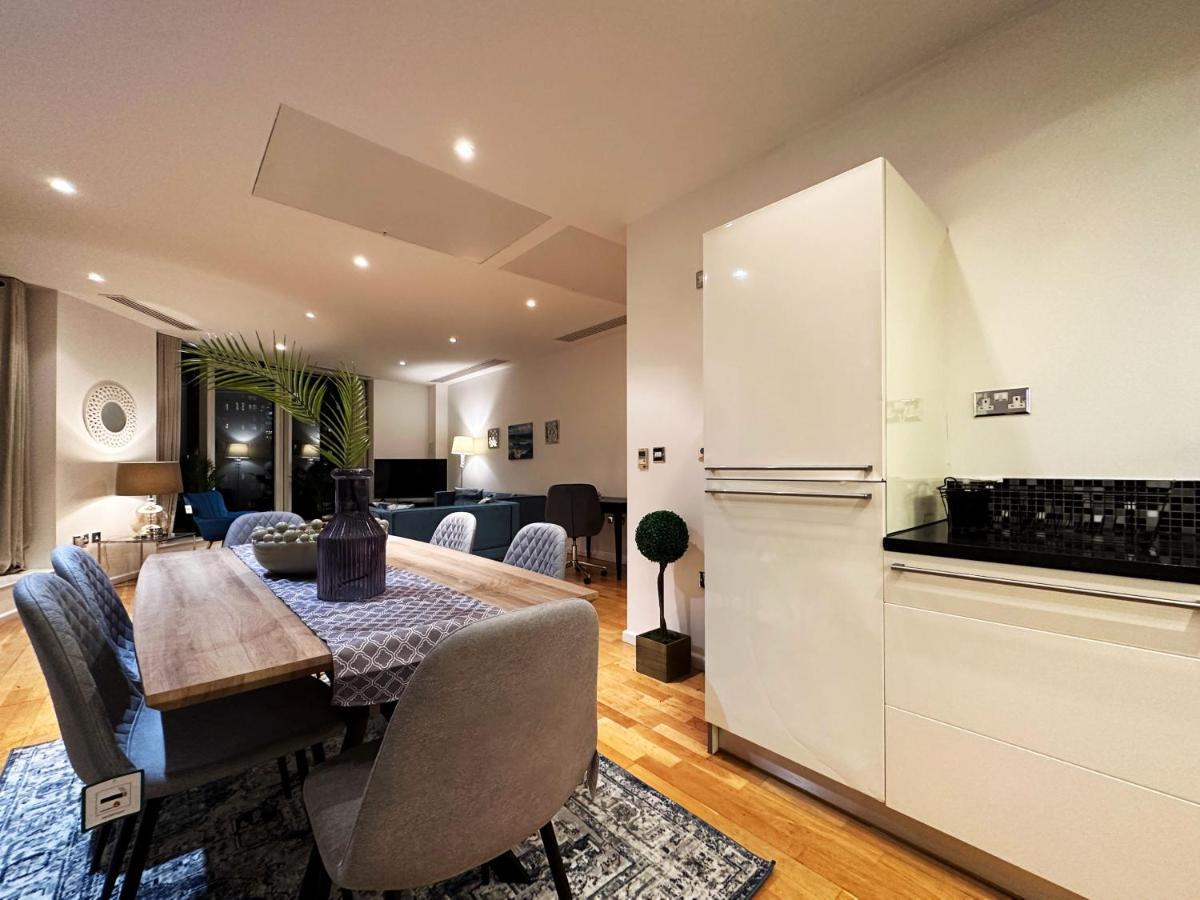 Appartamento Stylish In Canary Wharf *