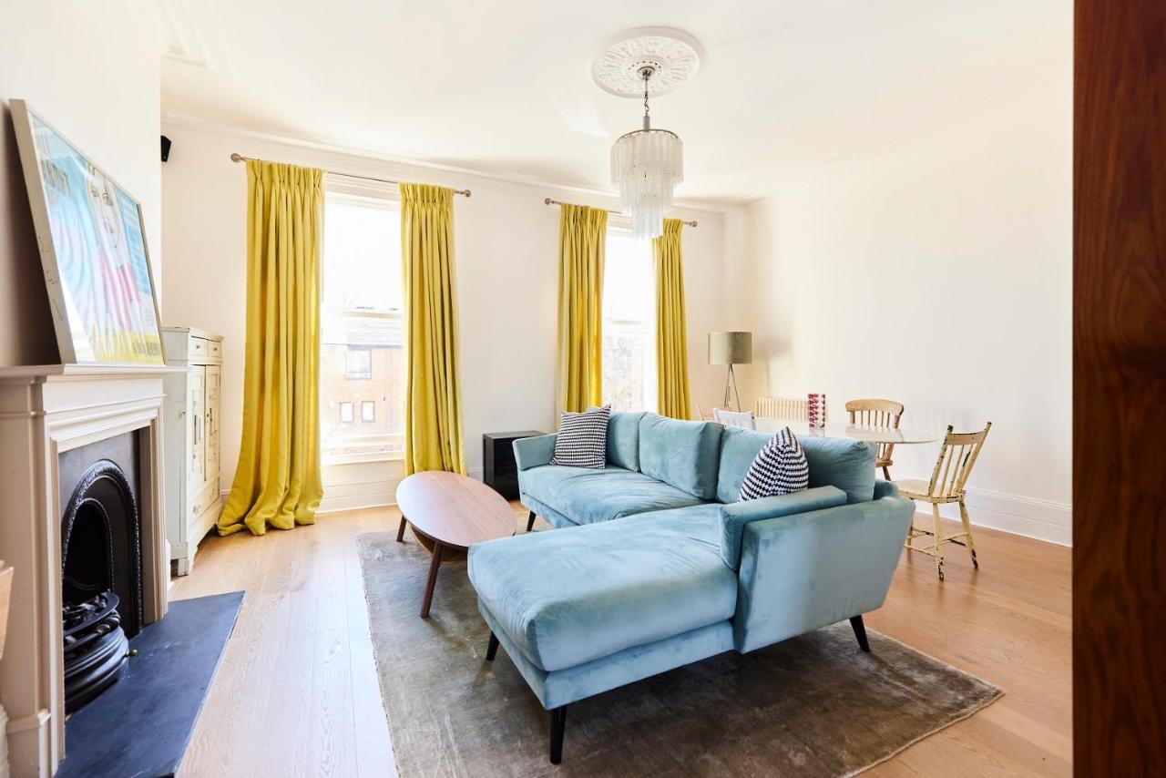 The Walterton Sanctuary - Bright 3bdr Flat Appartamento *