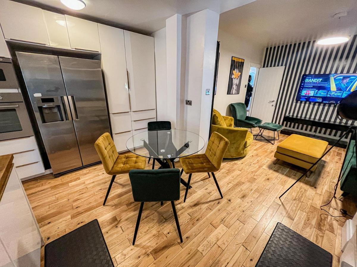 Feriehus Swanky Townhouse In The Heart Of East London