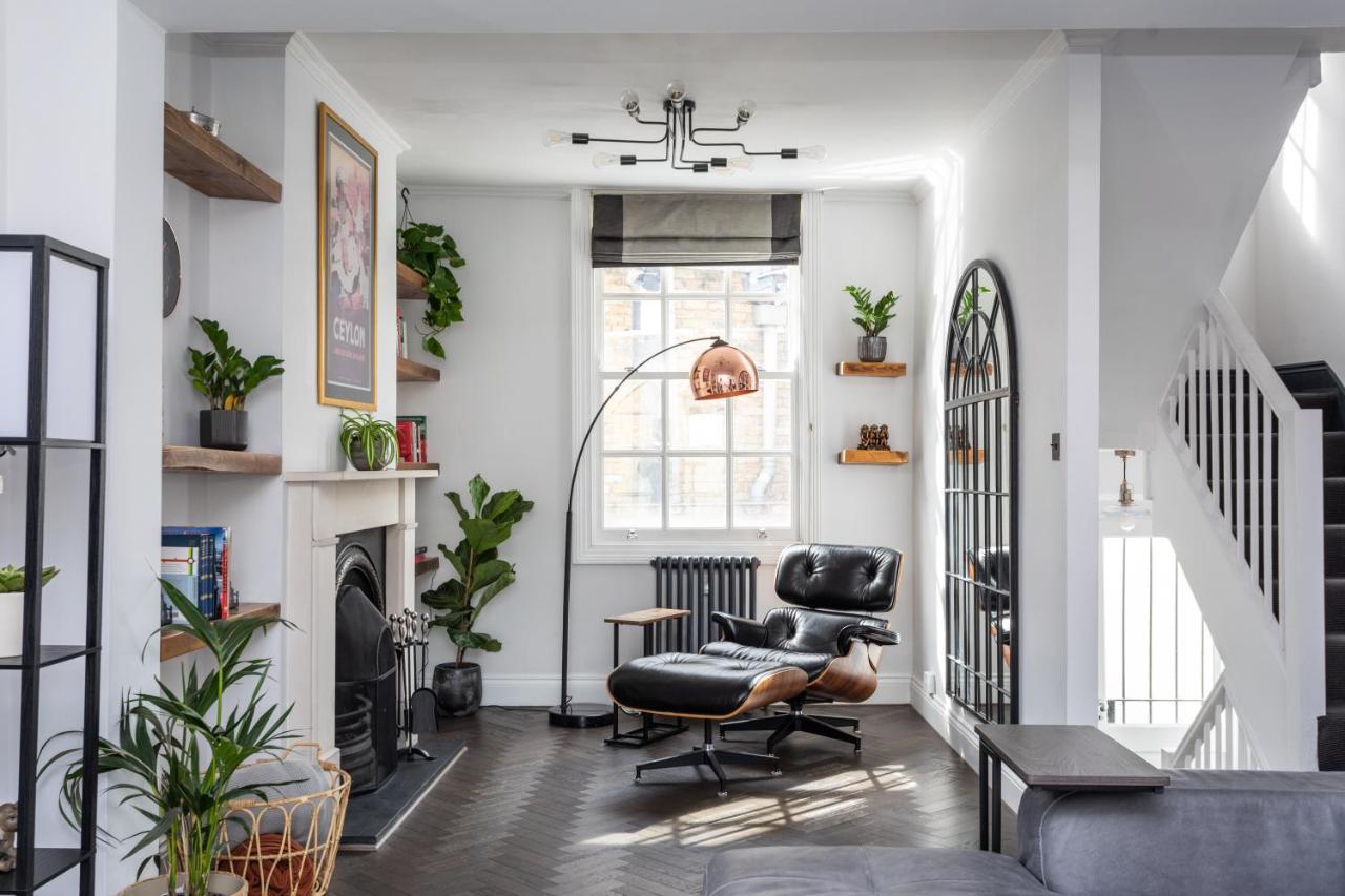 Appartement Stunning Townhouse With Large Roof Terrace