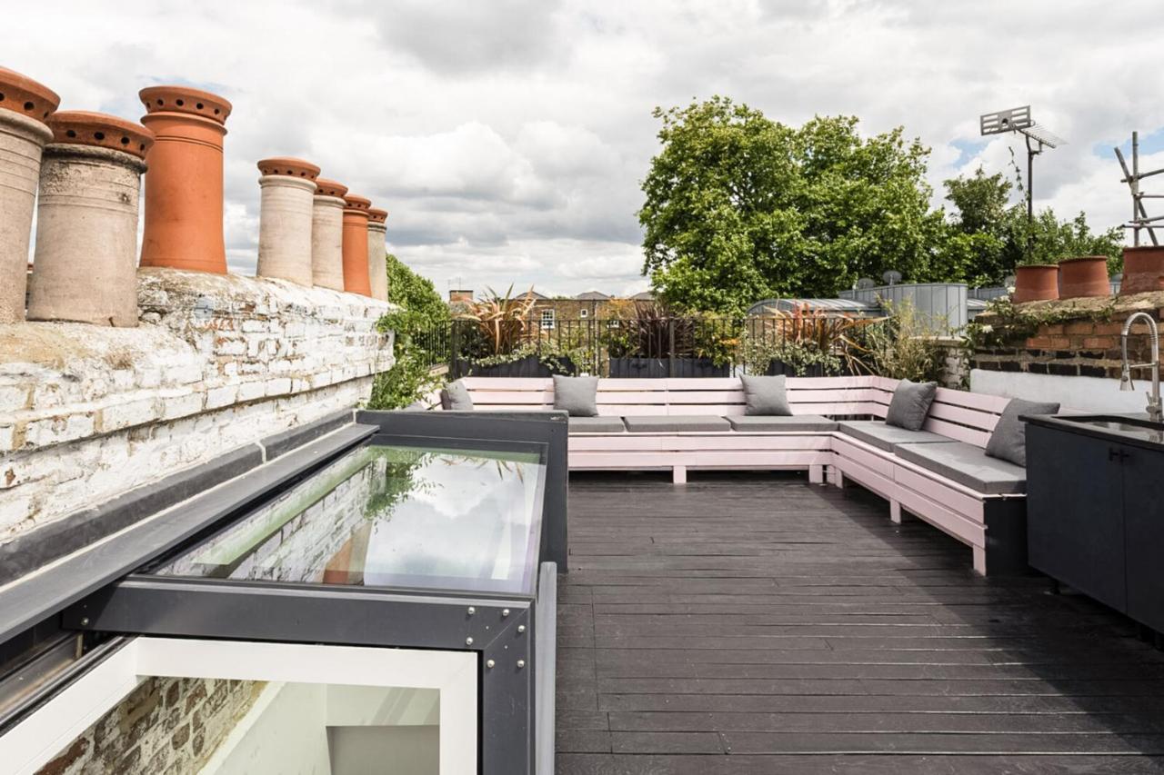 Stunning Townhouse With Large Roof Terrace * Londen