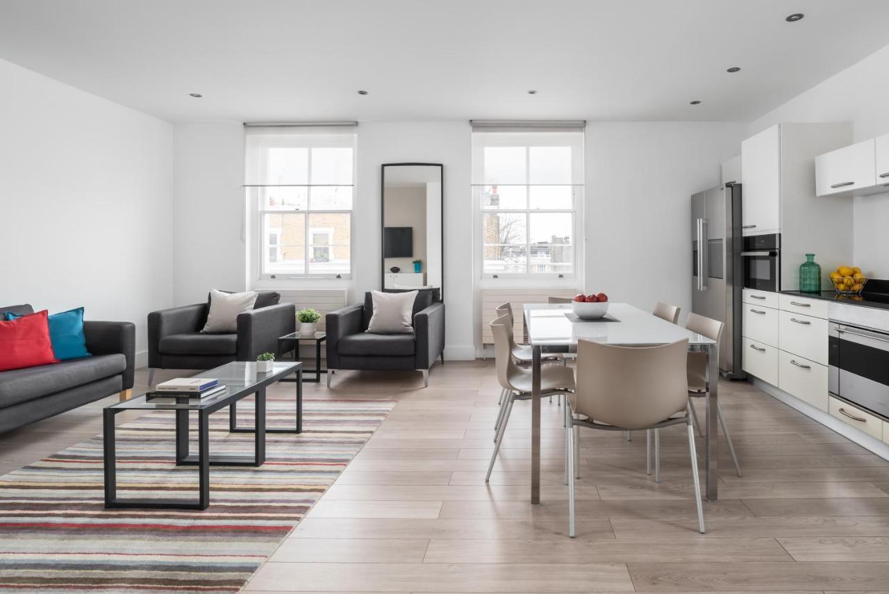 Nevern Place By Supercity Lägenhetshotell London