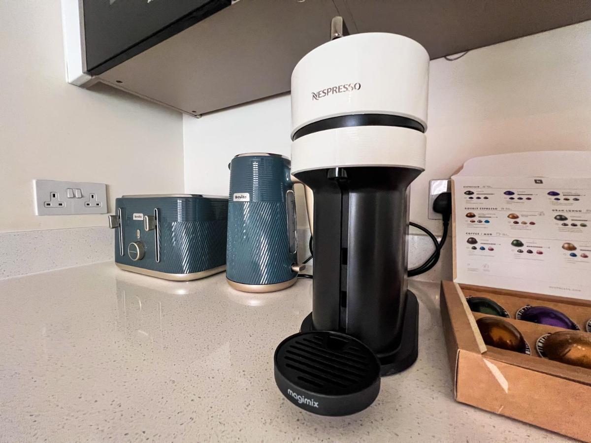 Modern Nespresso Luxe Lejlighed