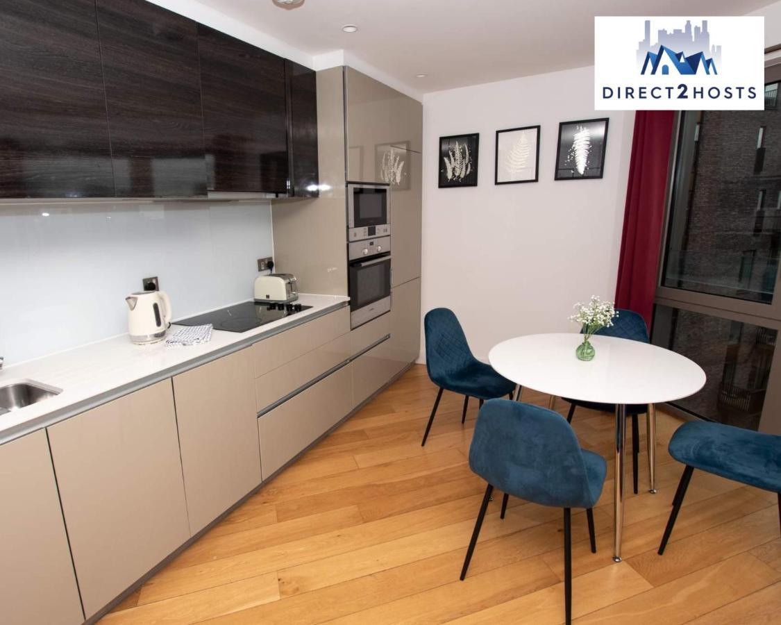 Stylish & Comfy One Bedroom By Direct2hosts In Great East Location! London