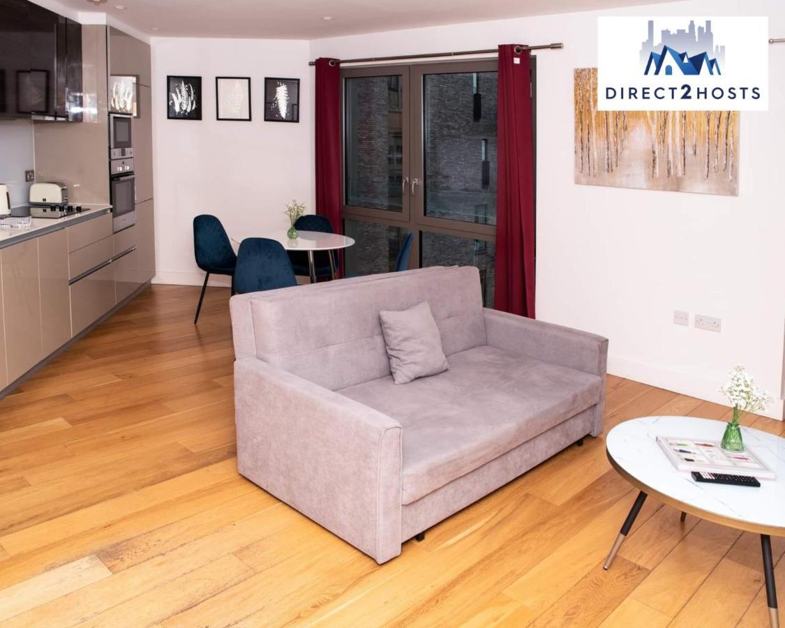 Stylish & Comfy One Bedroom By Direct2hosts In Great East Location! Apartment *