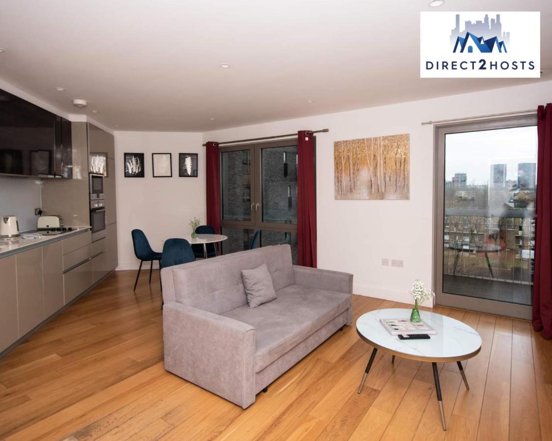 Stylish & Comfy One Bedroom By Direct2hosts In Great East Location!