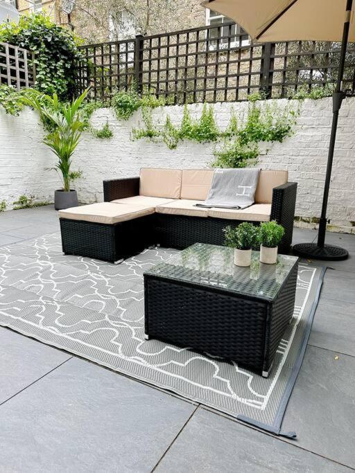 Londwell, Luxe And Leaves, Chelsea Flat With Private Garden Appartement