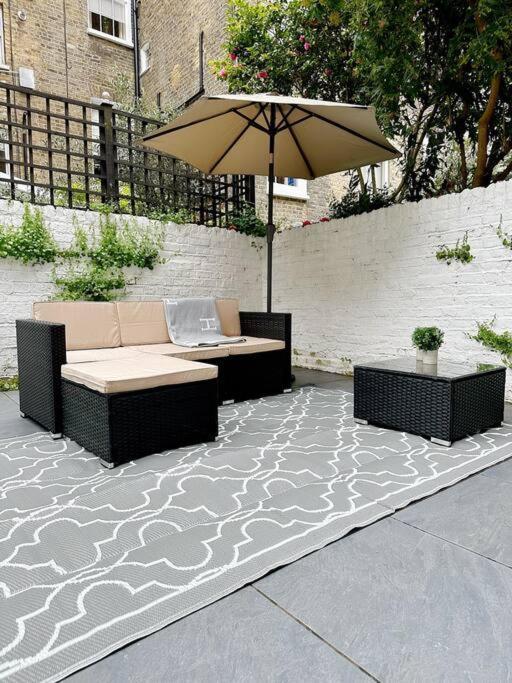 Londwell, Luxe And Leaves, Chelsea Flat With Private Garden