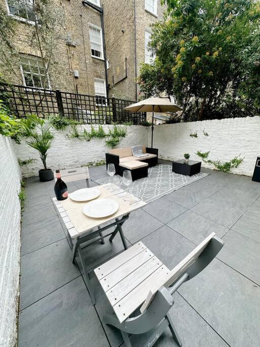 Appartement Londwell, Luxe And Leaves, Chelsea Flat With Private Garden Londen