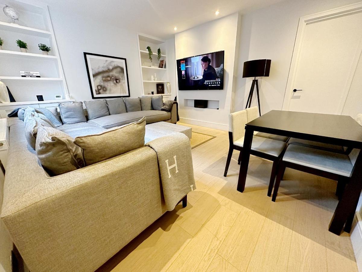 Londwell, Luxe And Leaves, Chelsea Flat With Private Garden