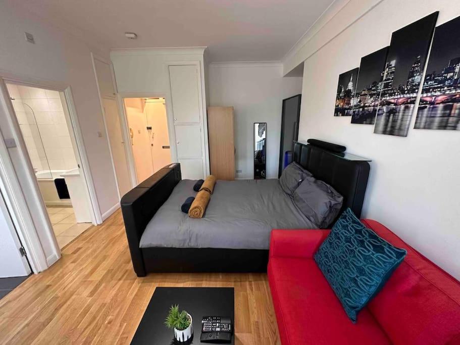 Lägenhet Chic Fitzrovia Flat, Central, Quiet, Lift London