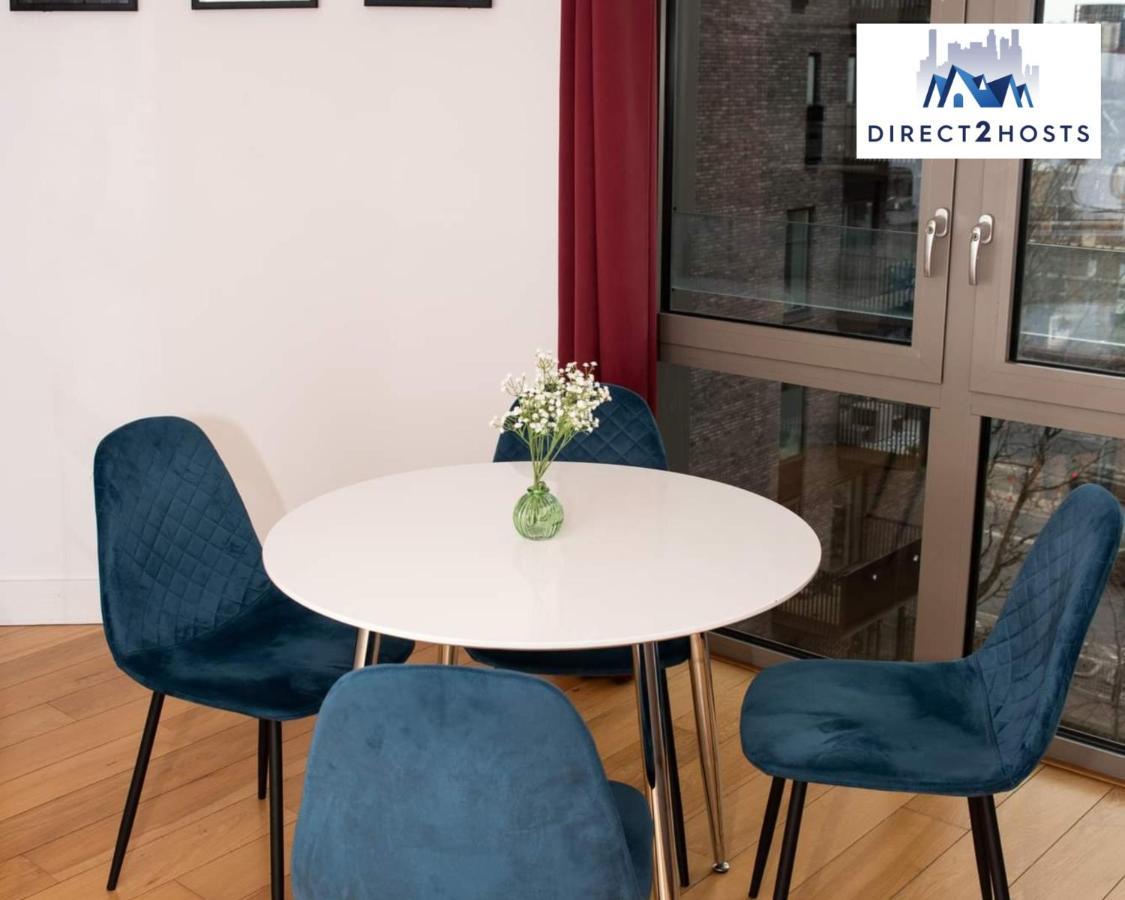 Stylish & Comfy One Bedroom By Direct2hosts In Great East Location! London