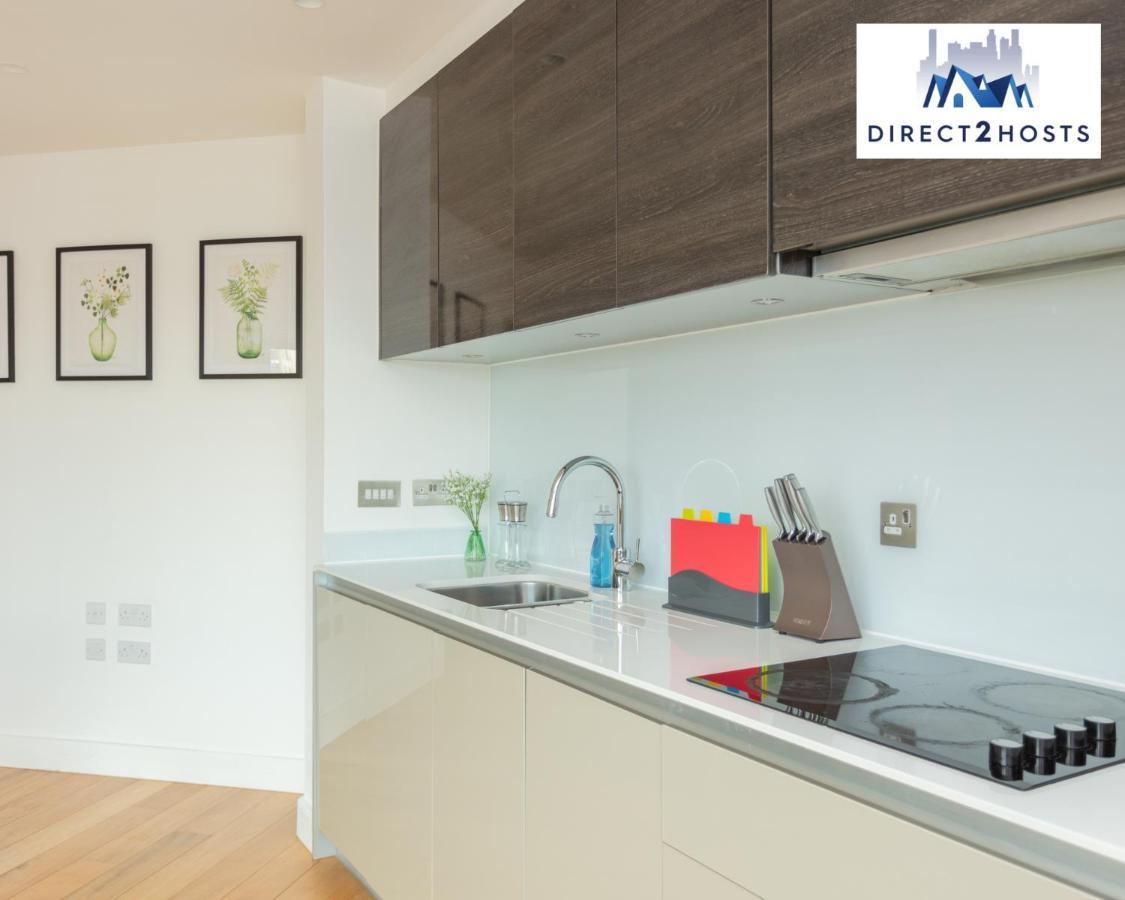 Apartment Stylish & Comfy One Bedroom By Direct2hosts In Great East Location! London