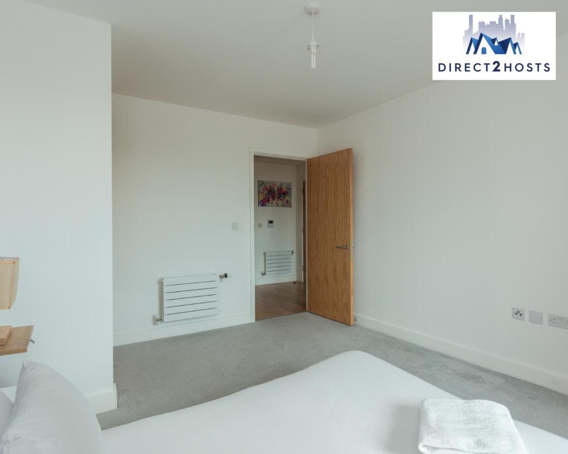 Apartment Stylish & Comfy One Bedroom By Direct2hosts In Great East Location! *