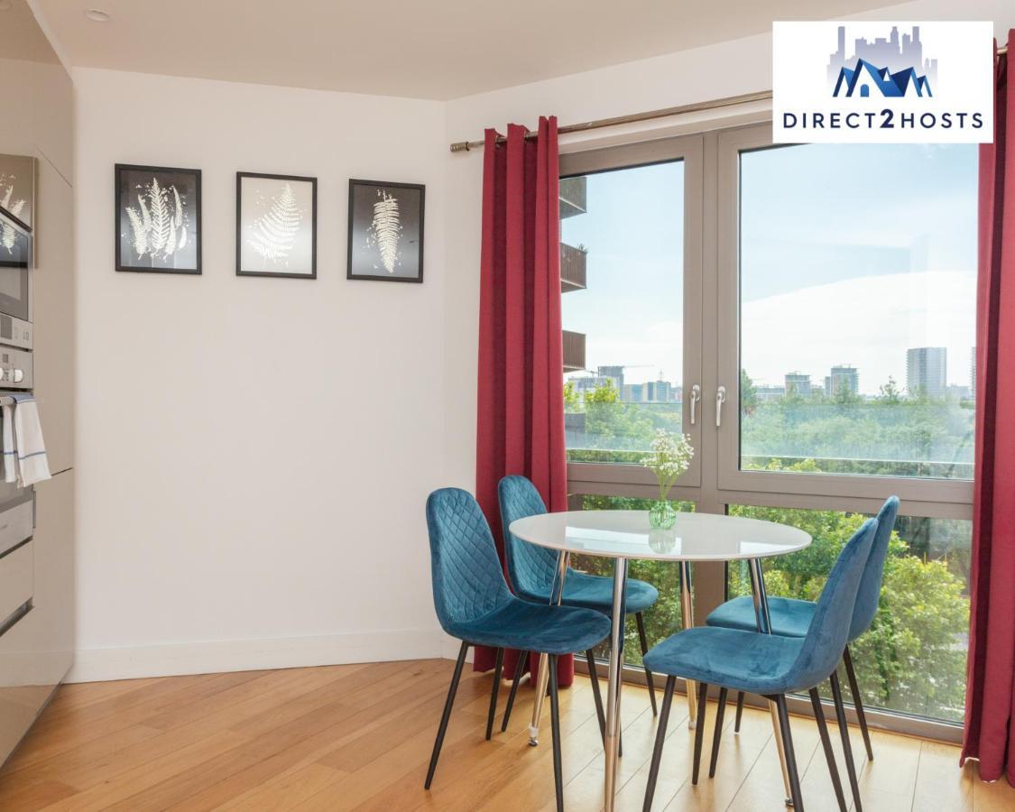 Apartment Stylish & Comfy One Bedroom By Direct2hosts In Great East Location!