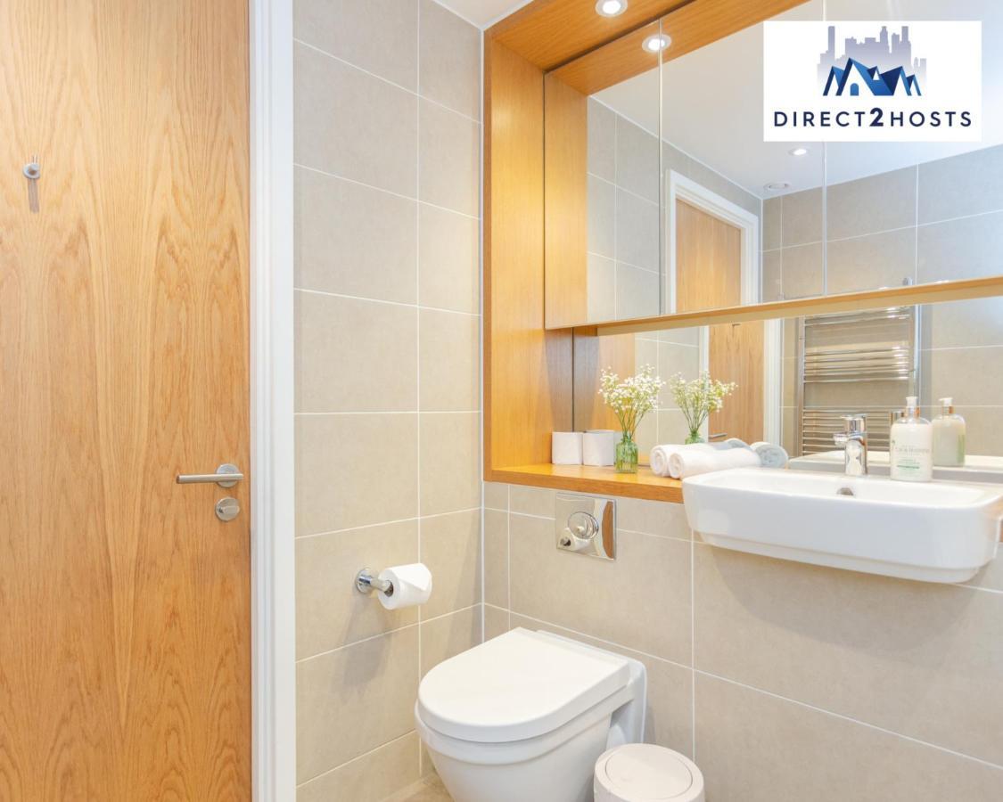 Apartment Stylish & Comfy One Bedroom By Direct2hosts In Great East Location!