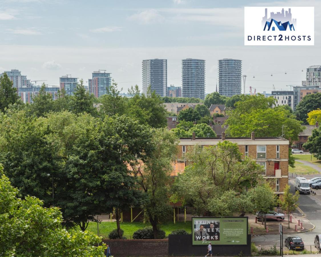 Apartment Stylish & Comfy One Bedroom By Direct2hosts In Great East Location! *