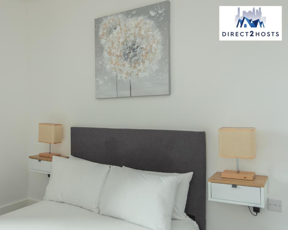 Apartment Stylish & Comfy One Bedroom By Direct2hosts In Great East Location!