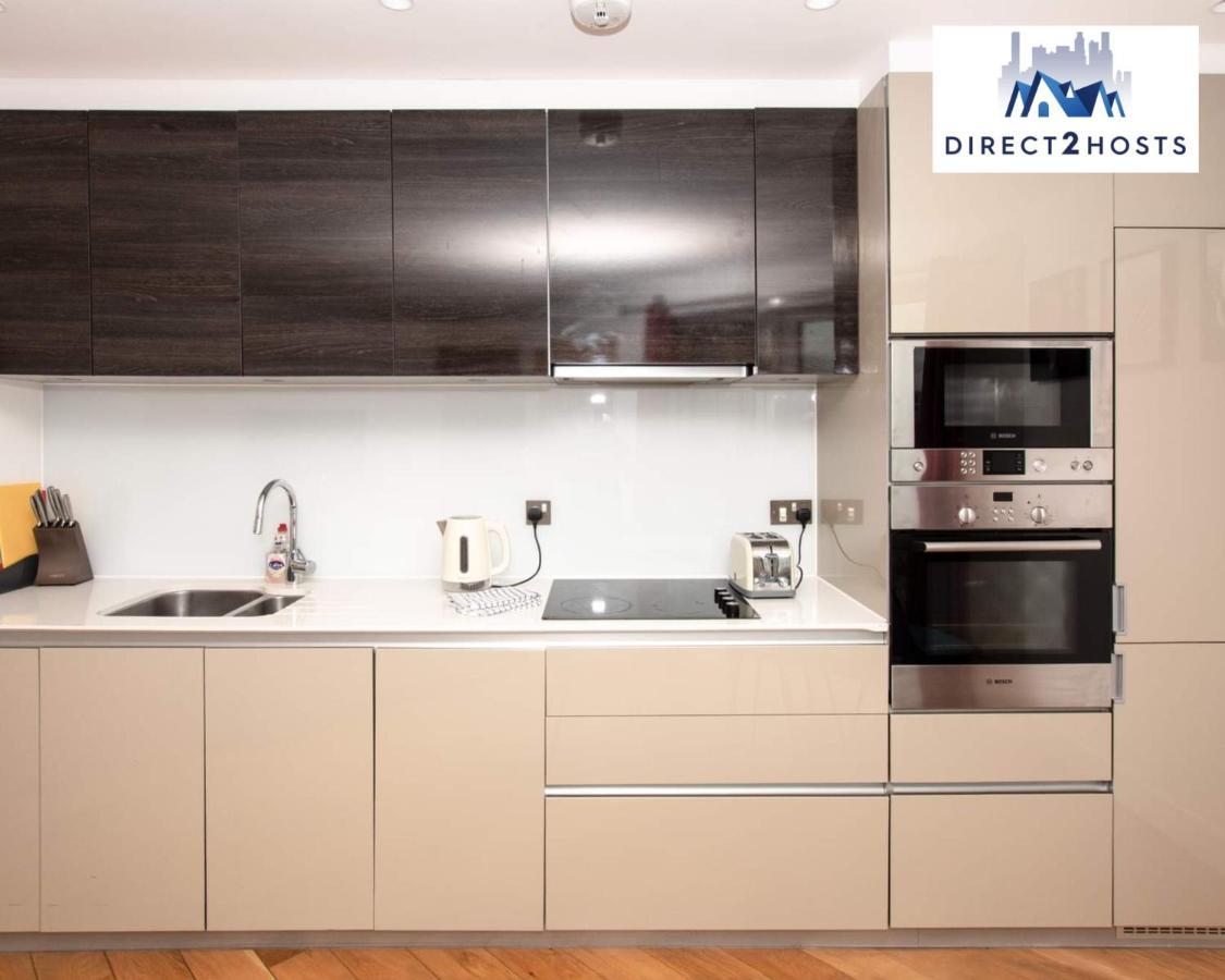 Stylish & Comfy One Bedroom By Direct2hosts In Great East Location! London