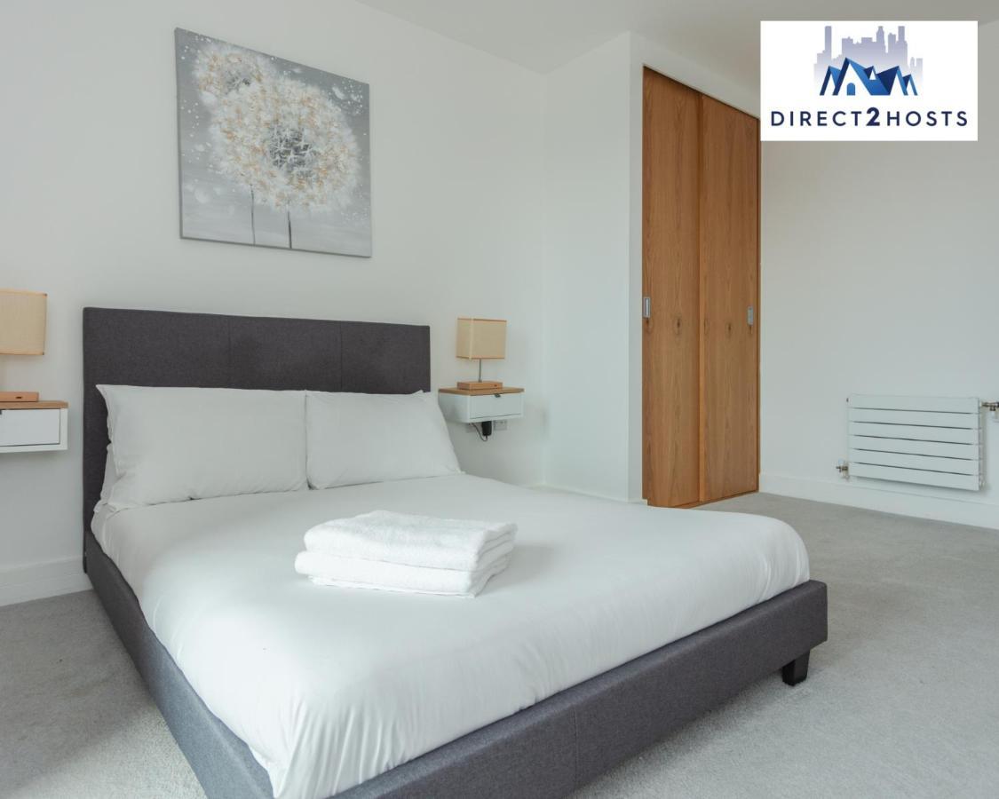 Stylish & Comfy One Bedroom By Direct2hosts In Great East Location! Apartment *