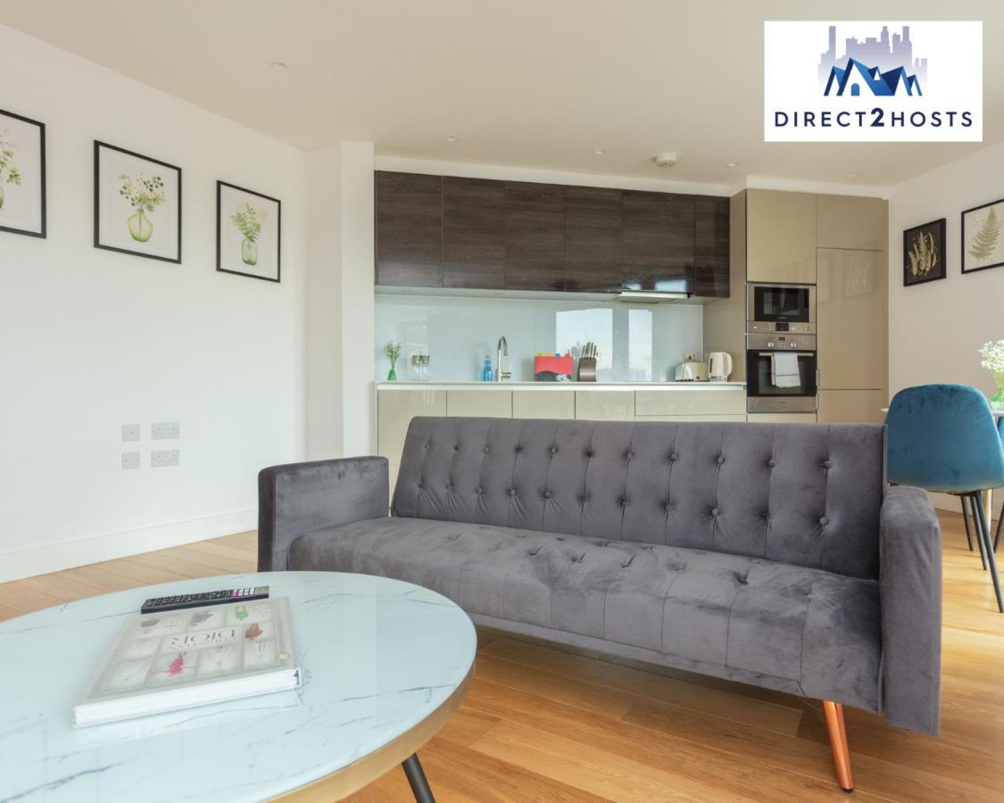 Stylish & Comfy One Bedroom By Direct2hosts In Great East Location! London