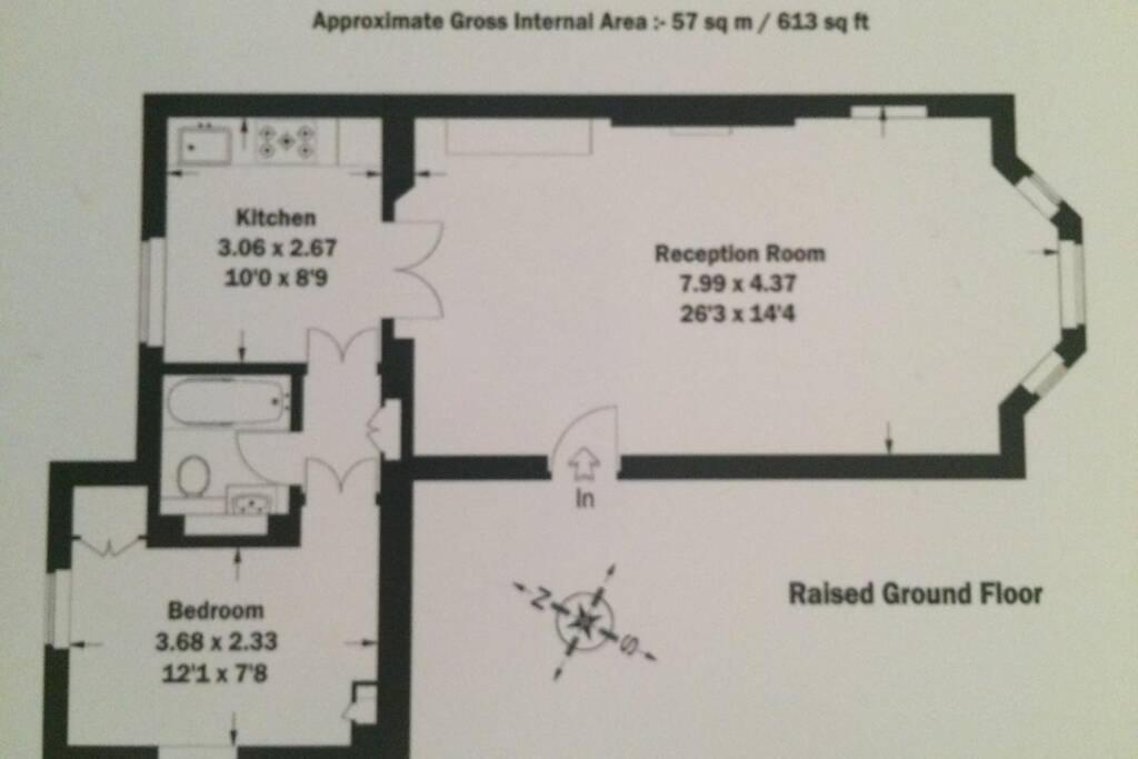 Notting Hill: Stunning, Bright Beautiful Flat. W10 Apartment London