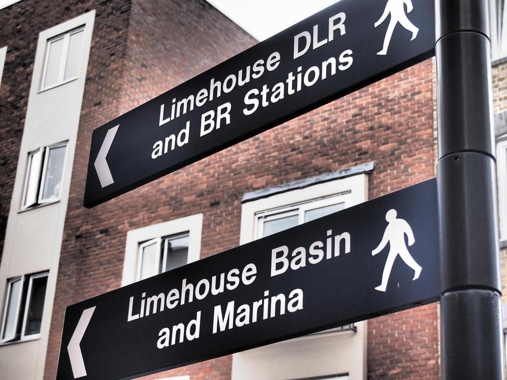 Vandrerhjem Via Limehouse London