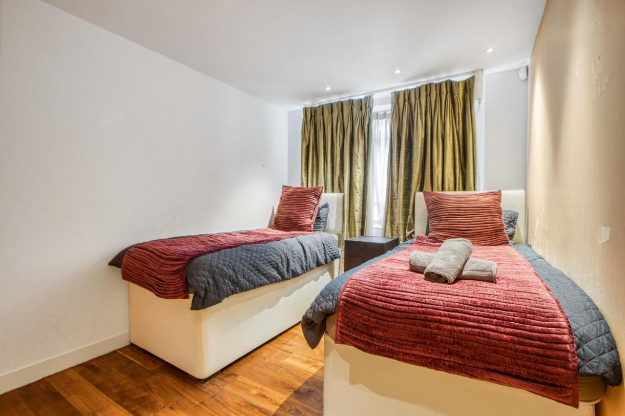 Modern 2 Bedrooms 2bathrooms Behind Nobu Apartment *