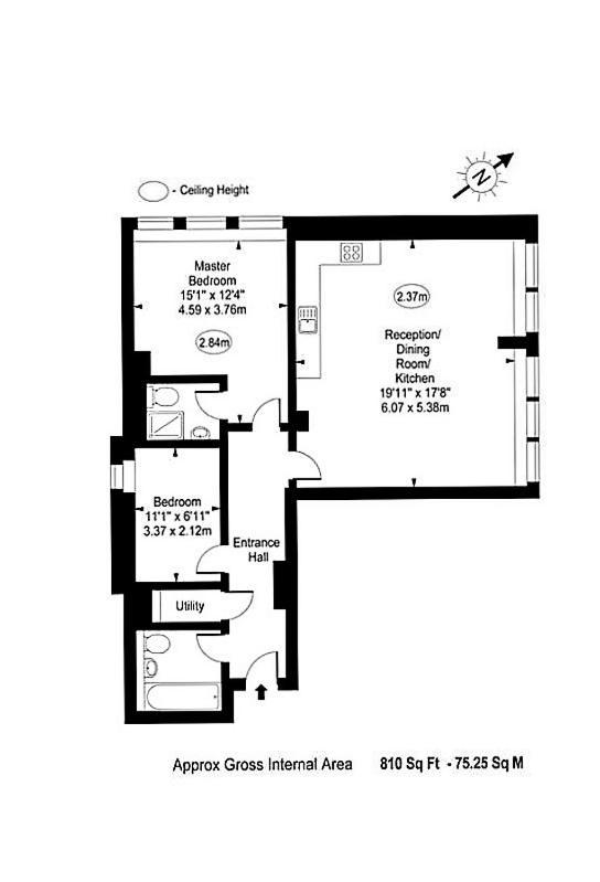 Stunning Royal Arsenal River View Apartment