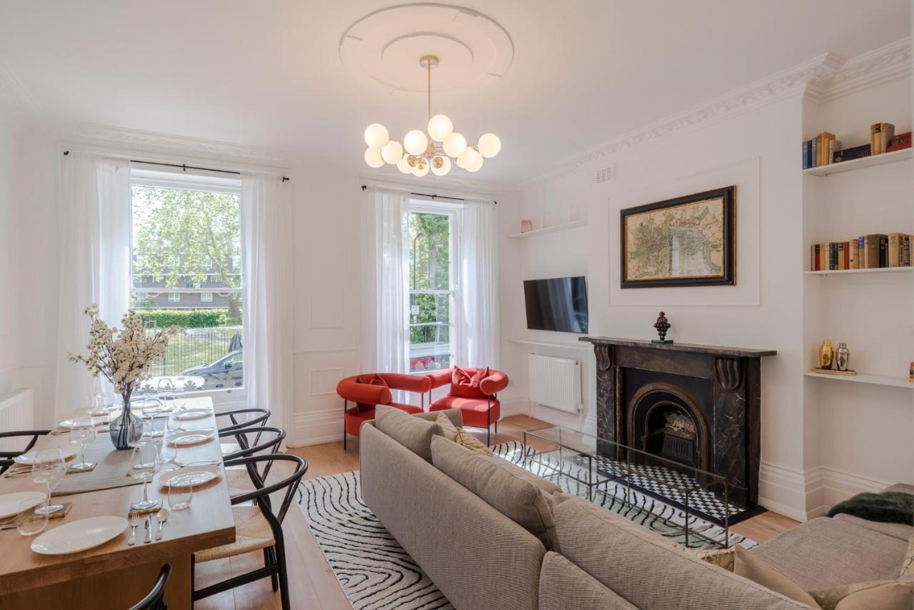 Lägenhet Lux And Spacious 4 Bedroom Camden *