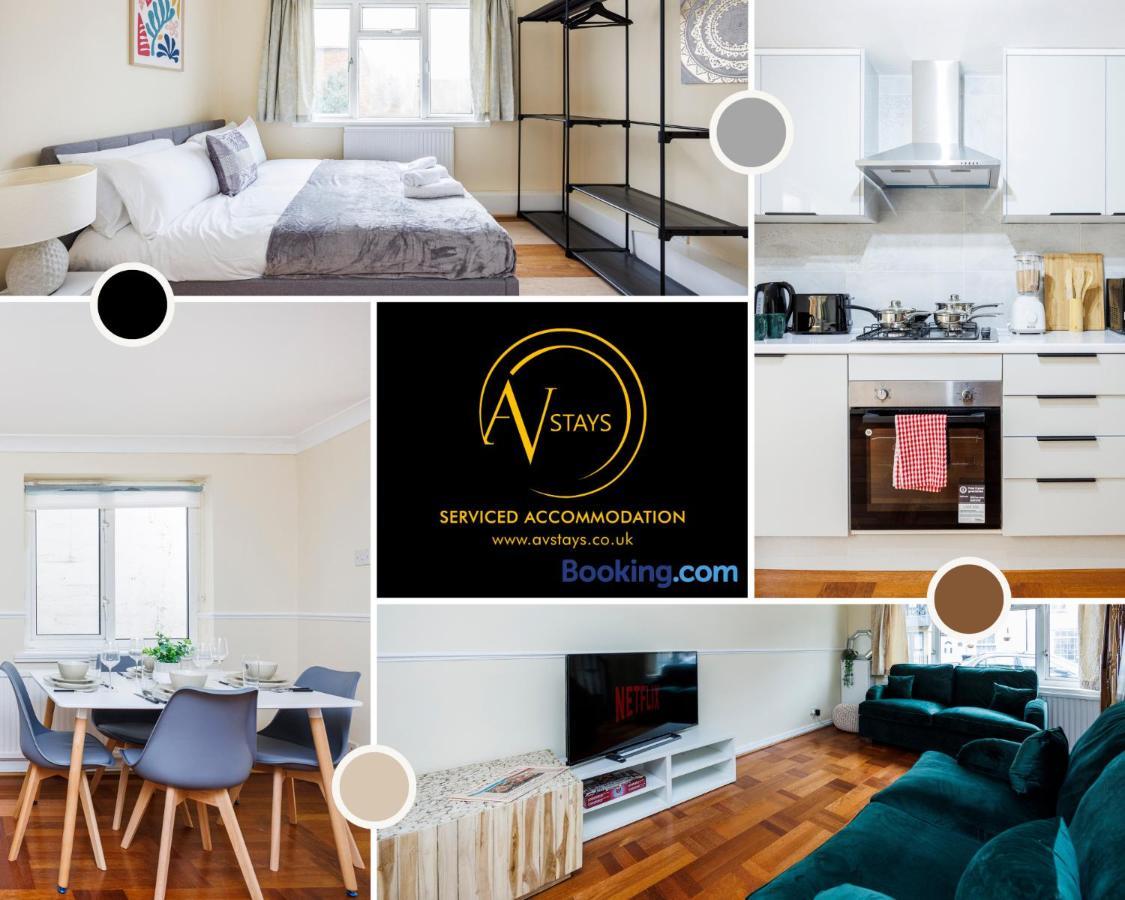 Ferienhaus 2 Bedroom House By Av Stays Short Lets Croydon With Free Wi-fi