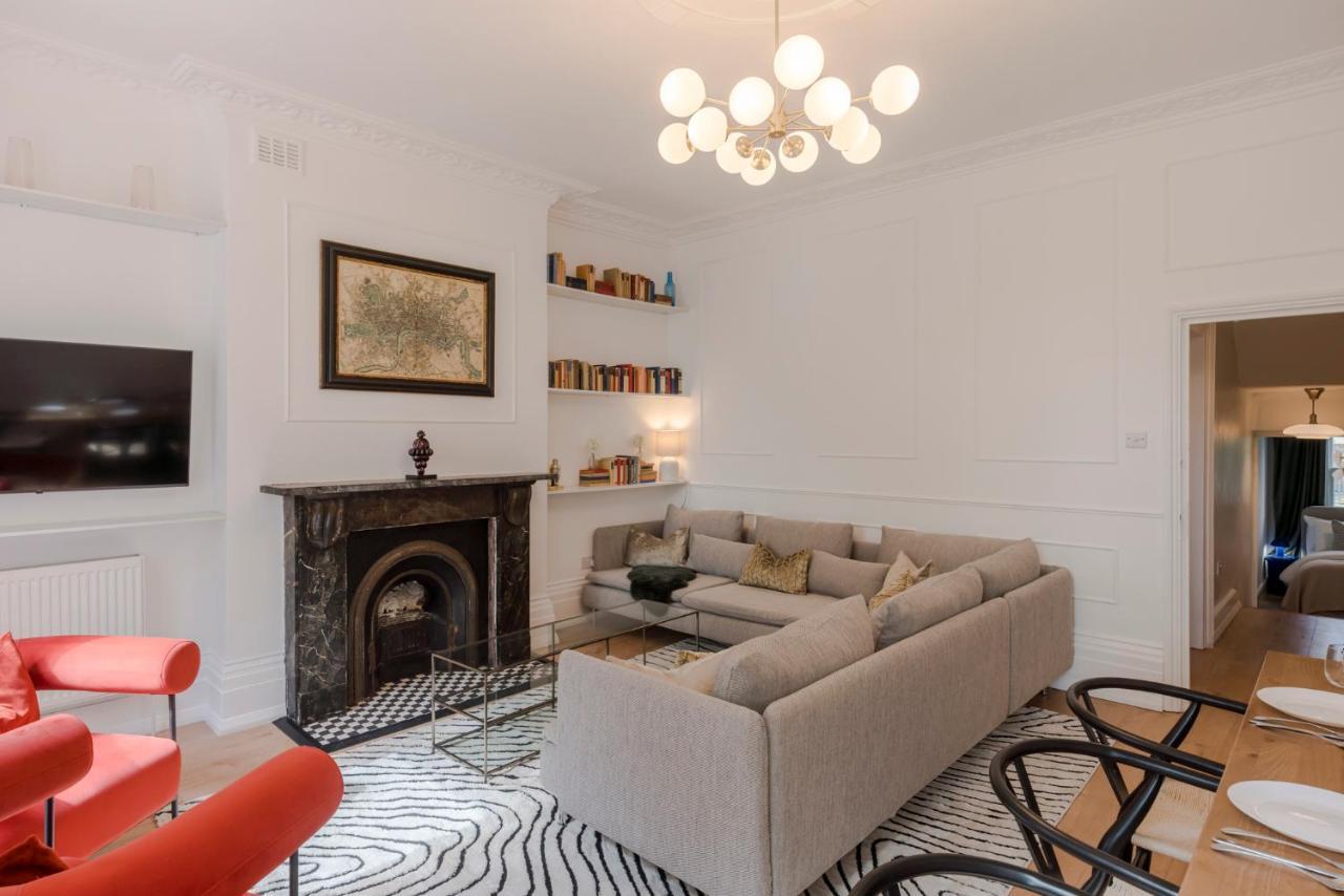 Lux And Spacious 4 Bedroom Camden Lägenhet *