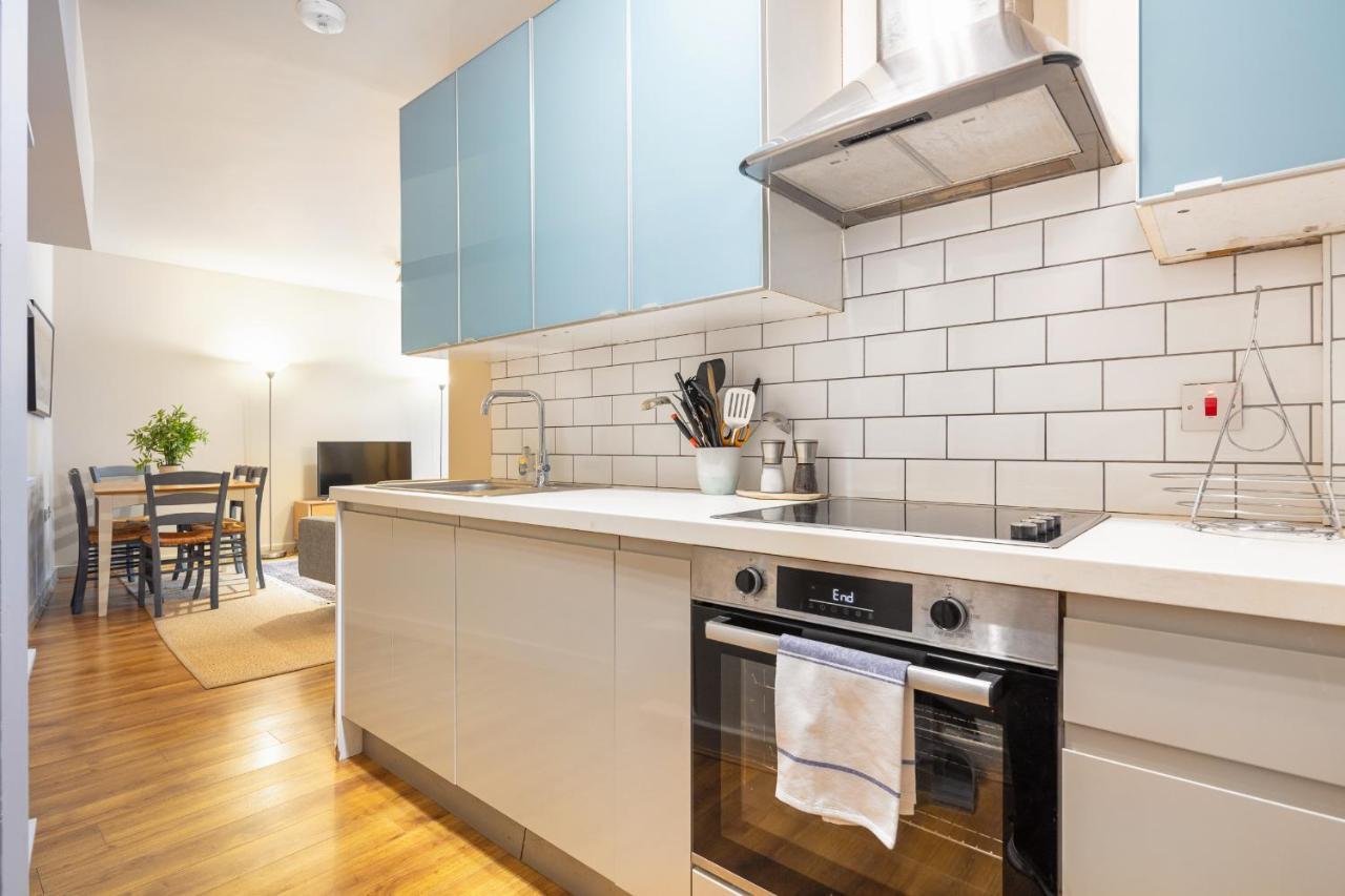 Calvin Street Converted Warehouse Apartment London