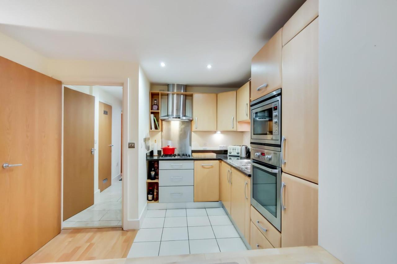 Appartement Spacious 2 Bed 2 Bath Kings Cross Londres