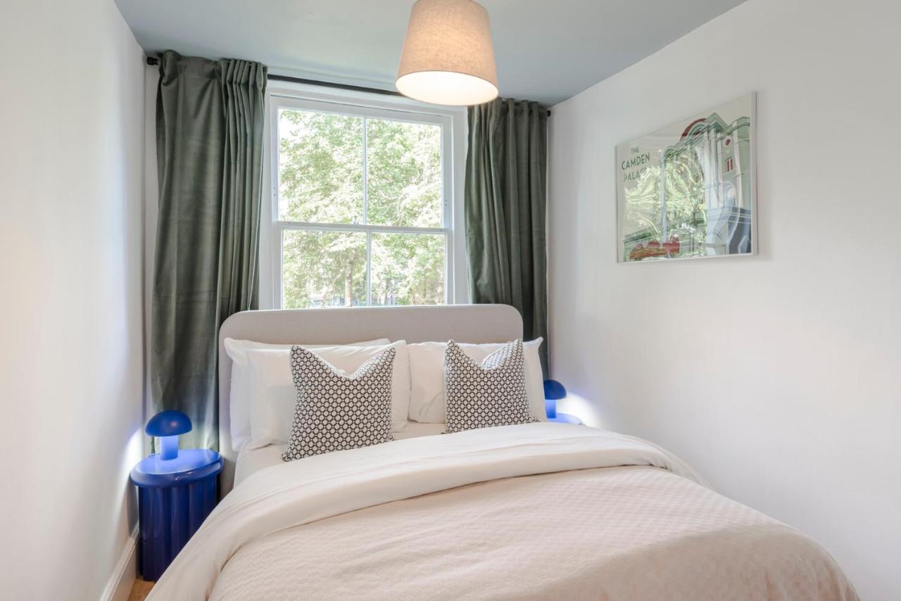 Lux And Spacious 4 Bedroom Camden Lägenhet