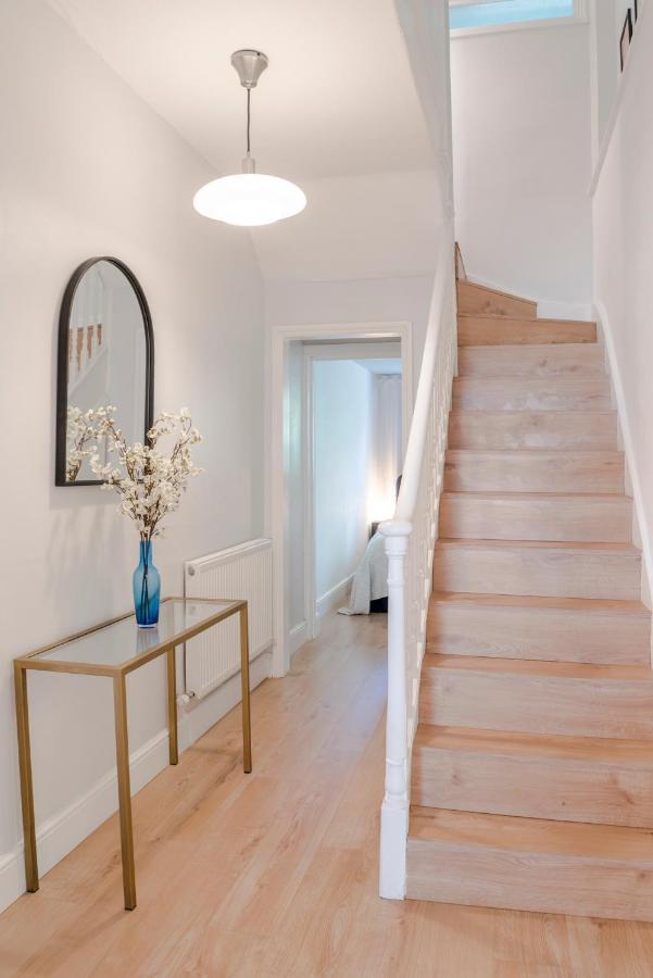 Lux And Spacious 4 Bedroom Camden Lägenhet *