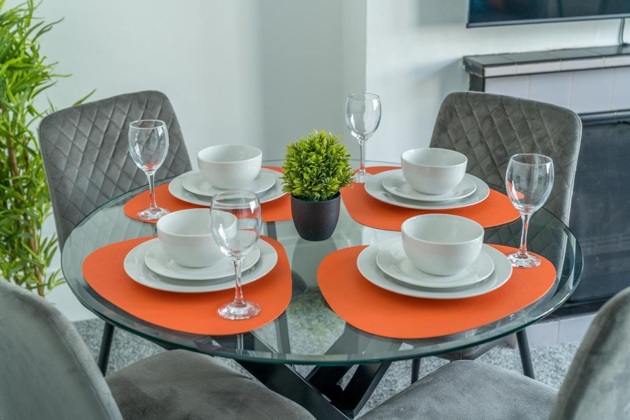 Leilighet Spacious King Size 1bed Flat In Leafy Suburb London