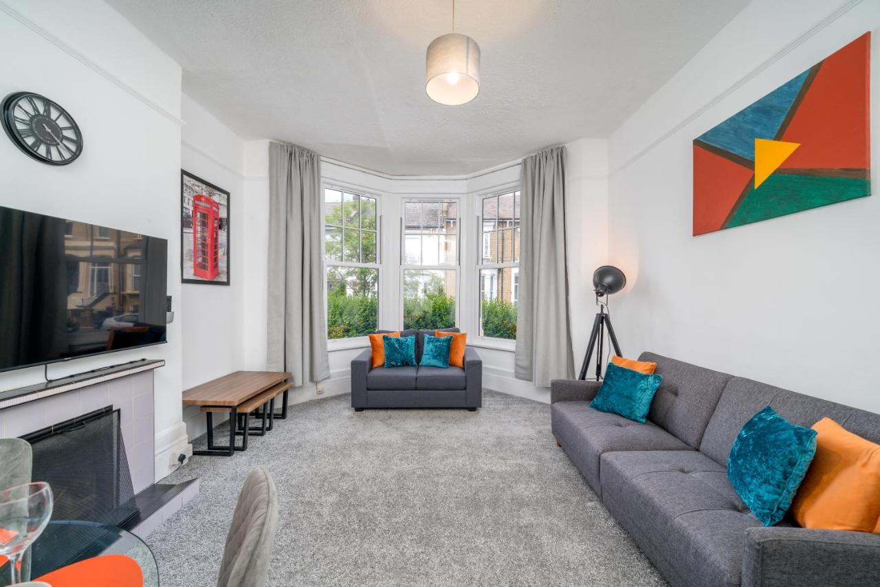 Leilighet Spacious King Size 1bed Flat In Leafy Suburb